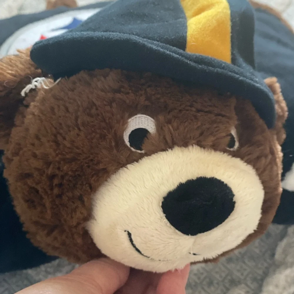 NFL Pittsburgh Steelers Bear Pillow Pet in good used condition